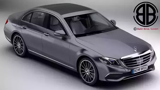 Mercedes E Class Exklusive 2017