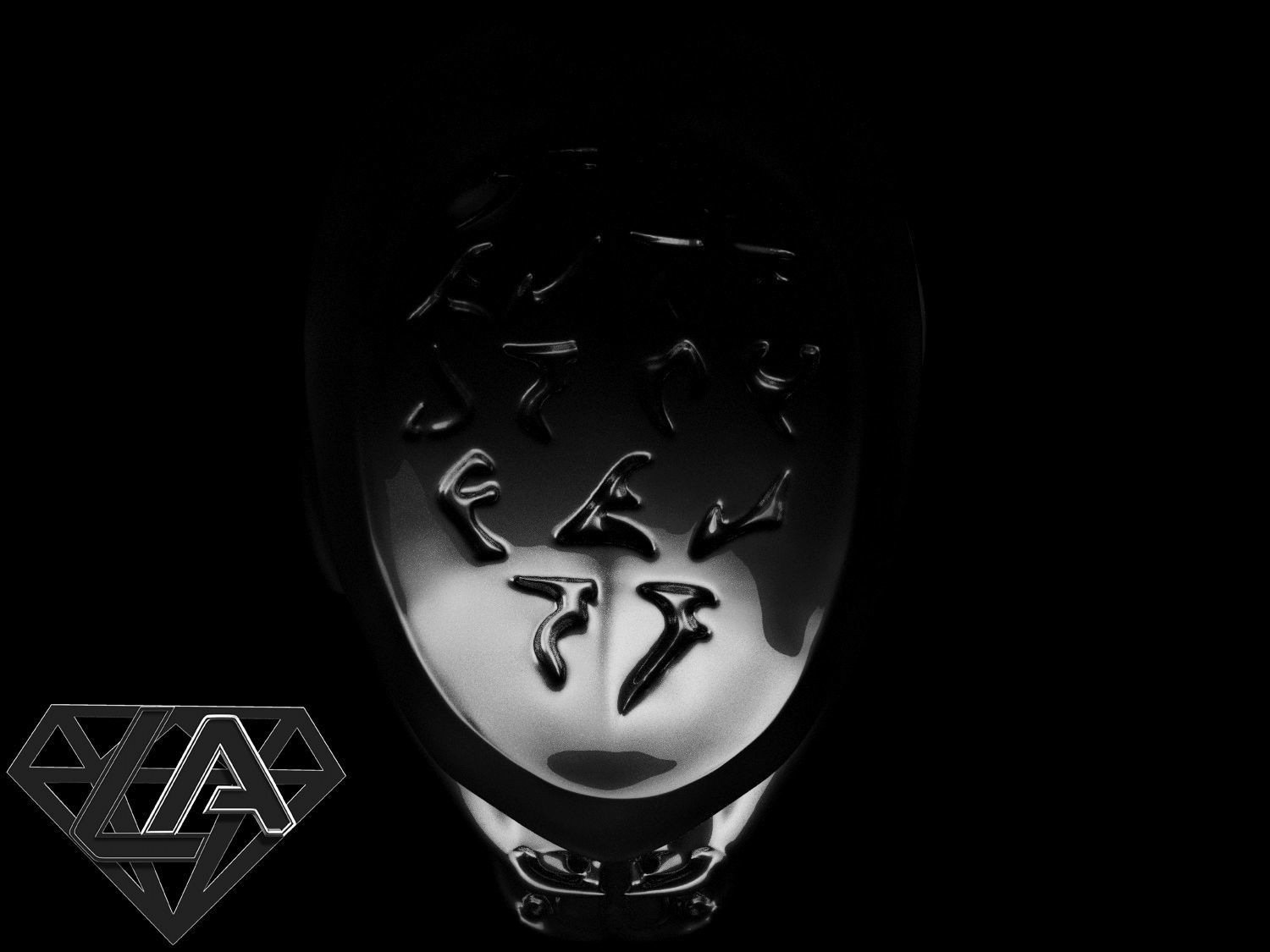 Predator custom helmet 3D print model_11