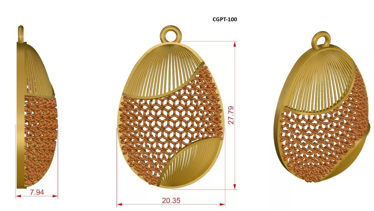 LADIS PENDENT 3D print model