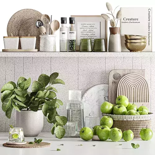 kitchen accessories087 3D model