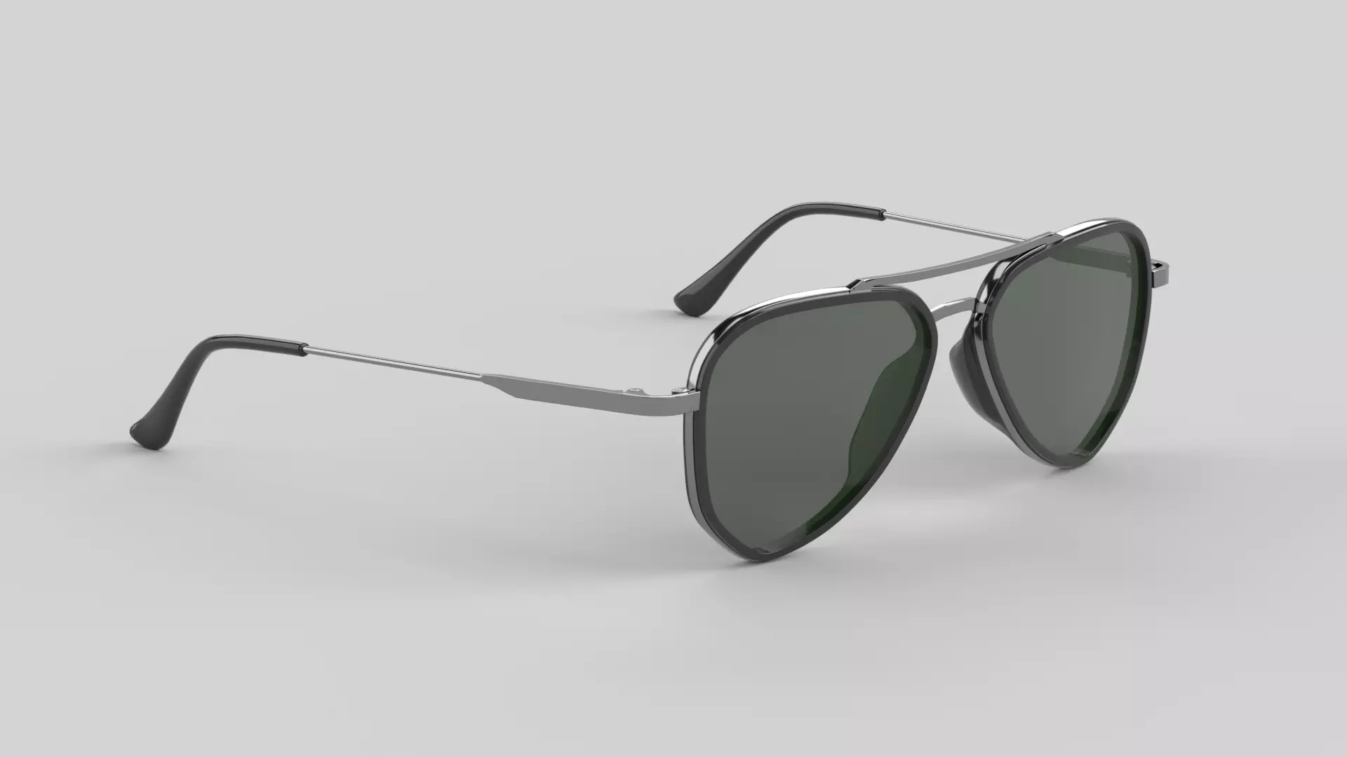 Astra Eyewear Glasses Low-poly 3D model