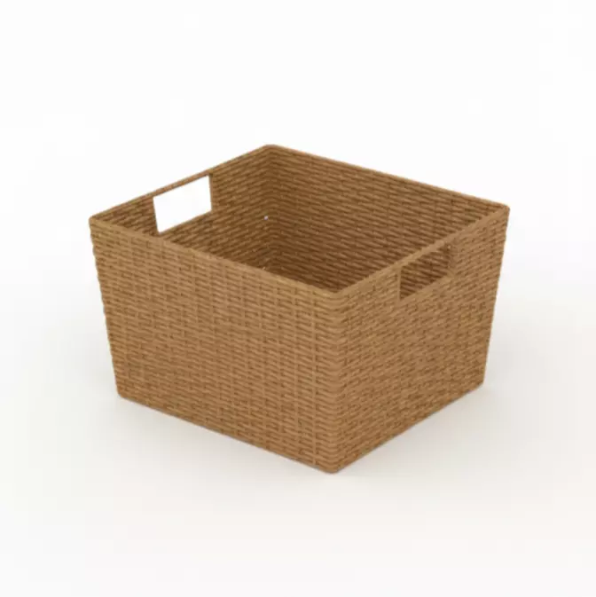 Modern Kitchen Racks and Basket 3D Model 3D print model