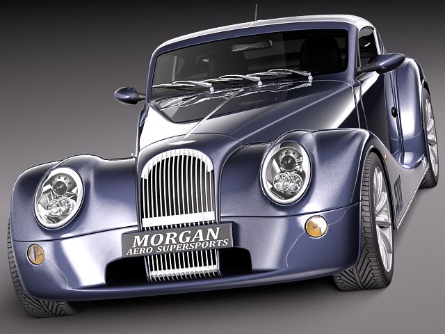 Morgan Aero SuperSports 2010 3D model_1