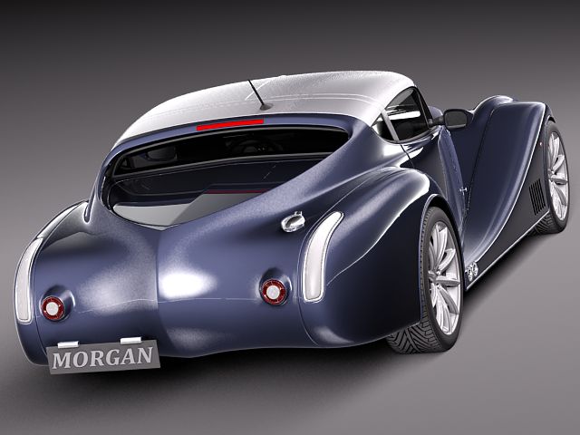 Morgan Aero SuperSports 2010 3D model_5