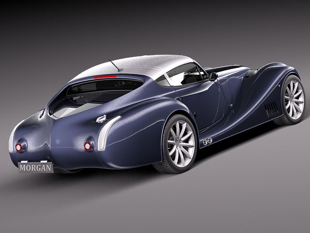 Morgan Aero SuperSports 2010 3D model_4
