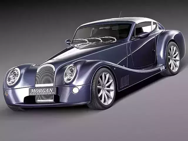 Morgan Aero SuperSports 2010 3D model