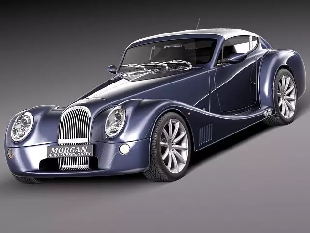 Morgan Aero SuperSports 2010 3D model_0