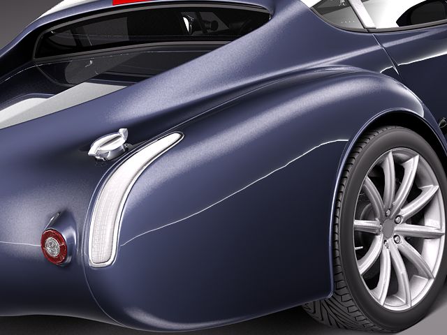 Morgan Aero SuperSports 2010 3D model_3