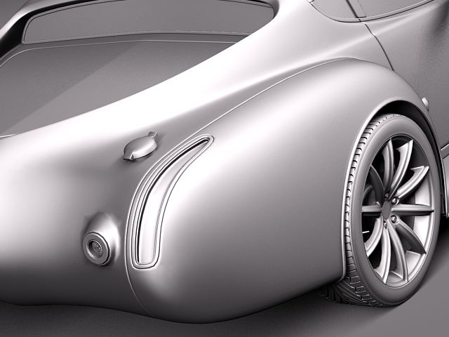 Morgan Aero SuperSports 2010 3D model_10