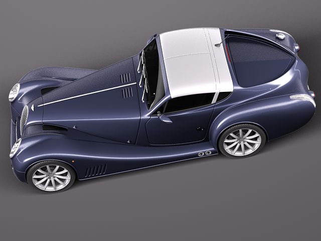 Morgan Aero SuperSports 2010 3D model_7