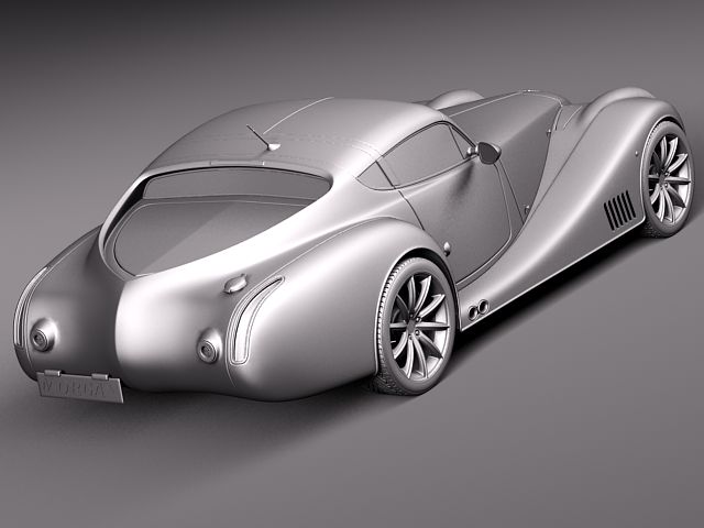 Morgan Aero SuperSports 2010 3D model_11