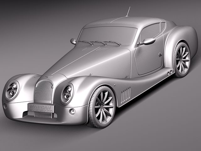 Morgan Aero SuperSports 2010 3D model_8