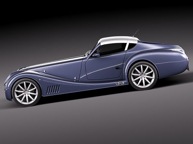 Morgan Aero SuperSports 2010 3D model_6