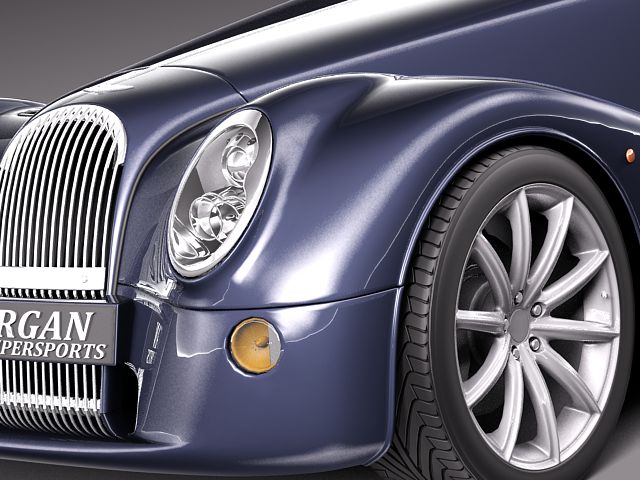 Morgan Aero SuperSports 2010 3D model_2