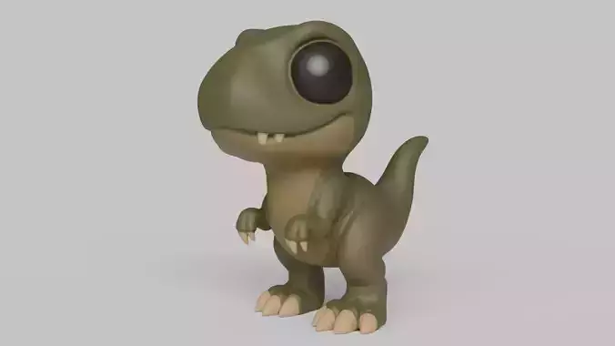 Cute T-Rex