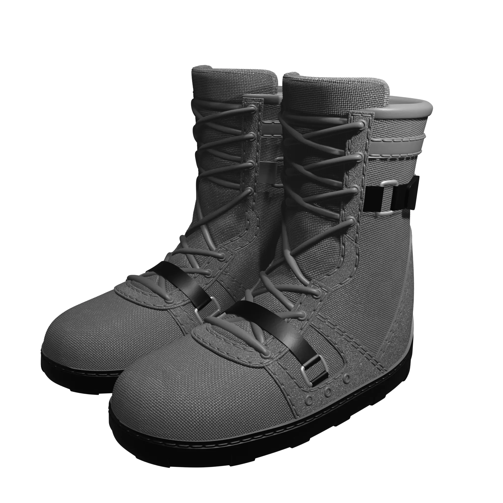 Biohazard Boots 3D print model