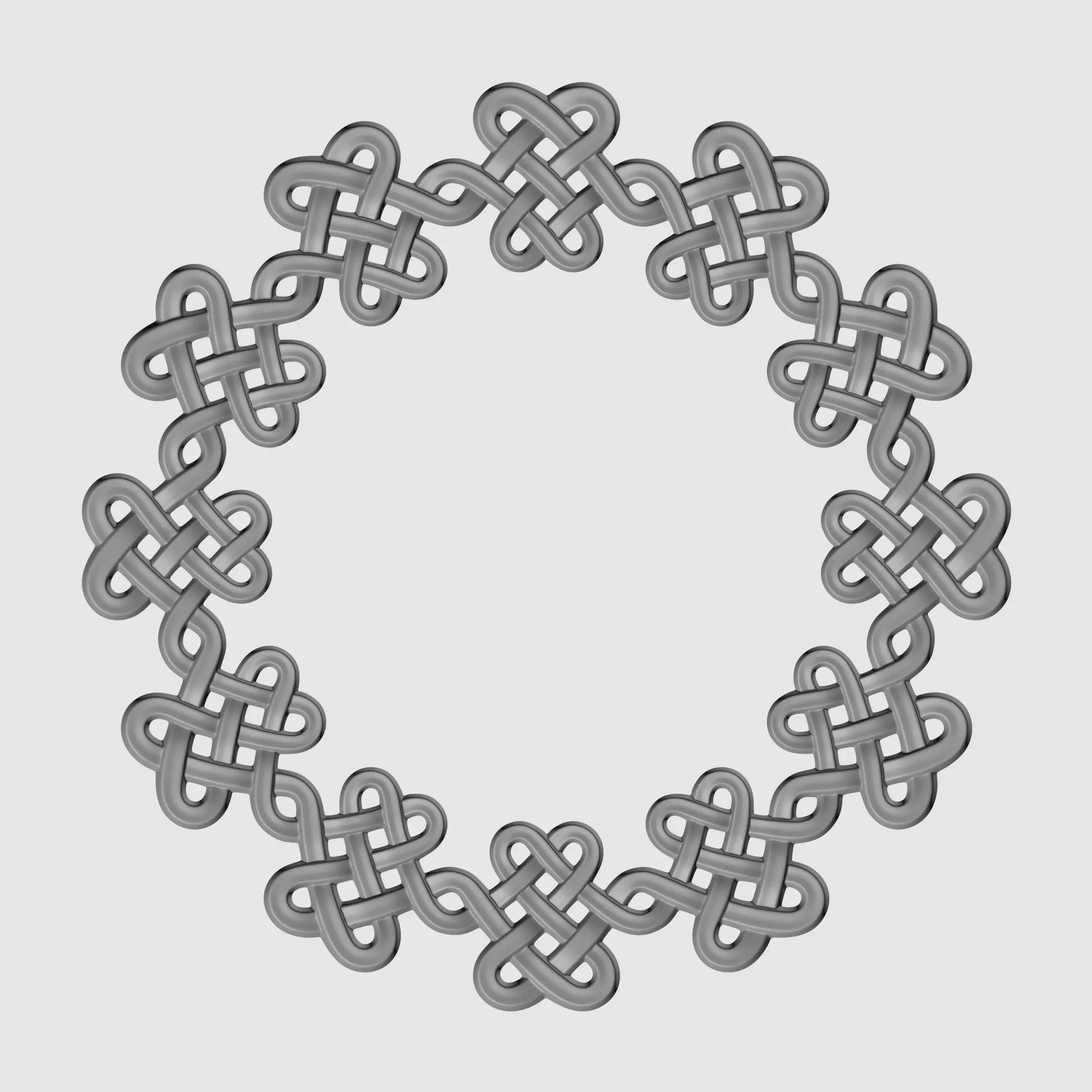 Braid 1 3D print model