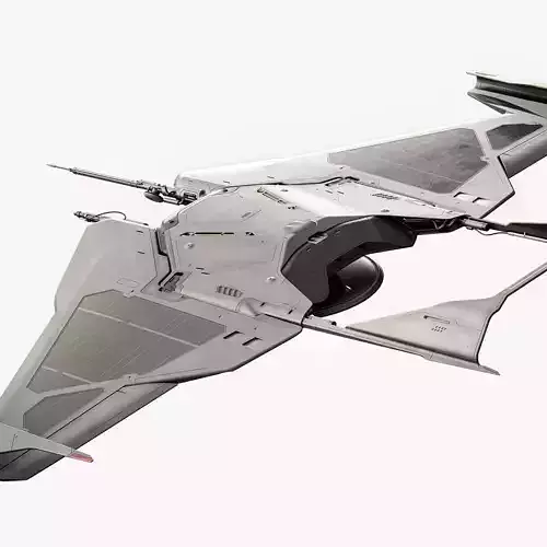 Sci-Fi Spying UAV 3D model