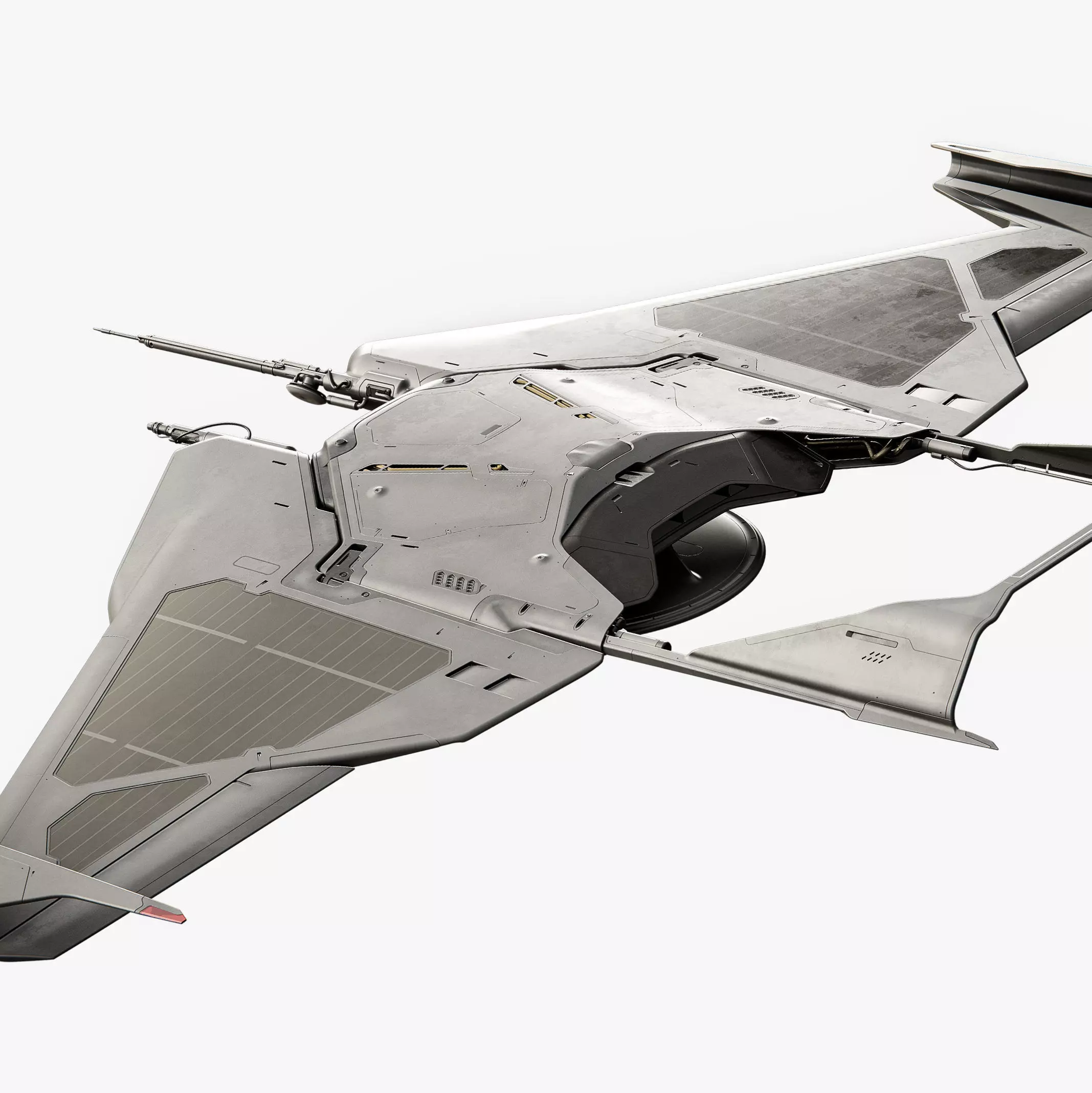 Sci-Fi Spying UAV 3D model