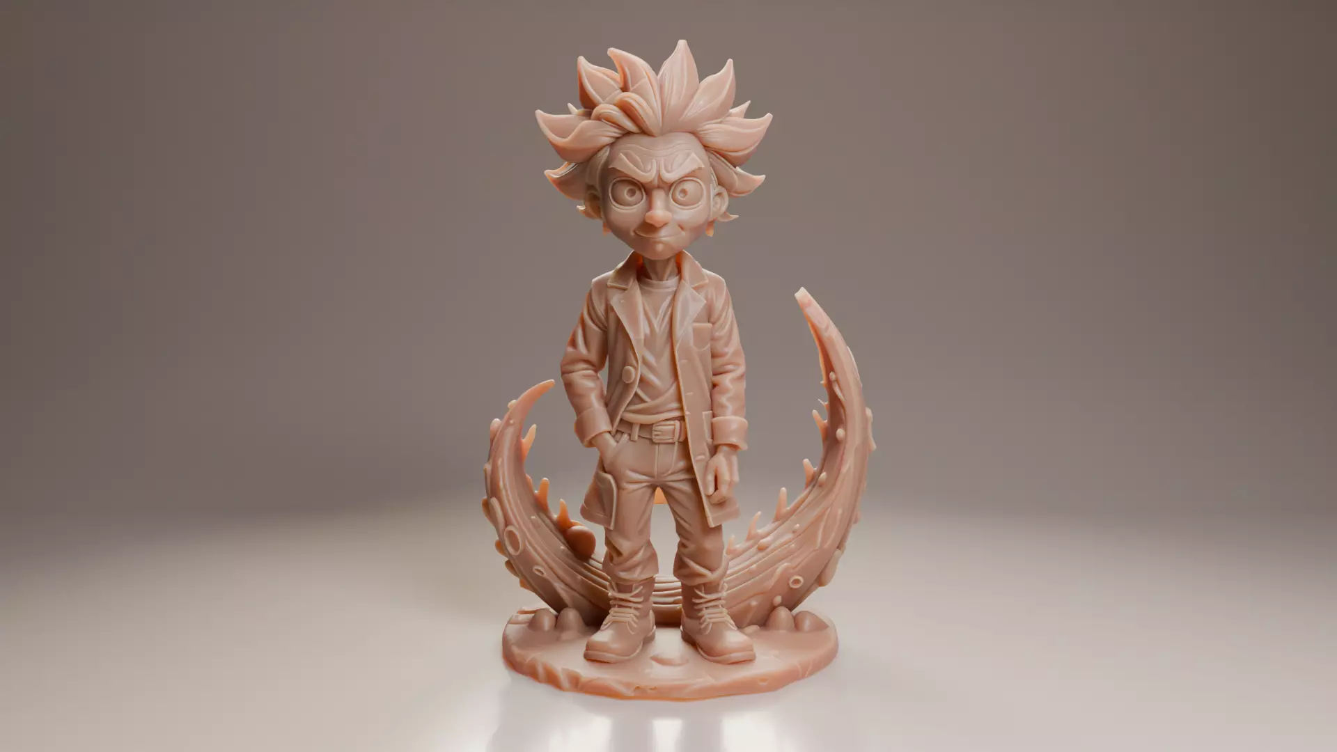 Rick Sanchez 3D print model