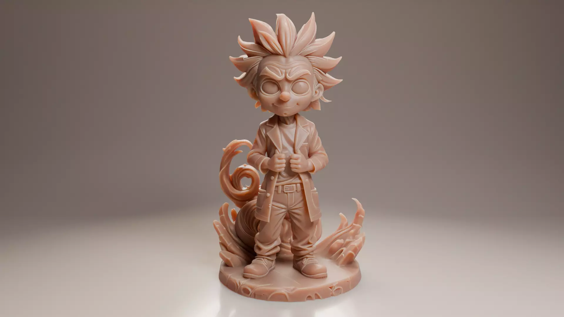 Rick Sanchez 3D print model
