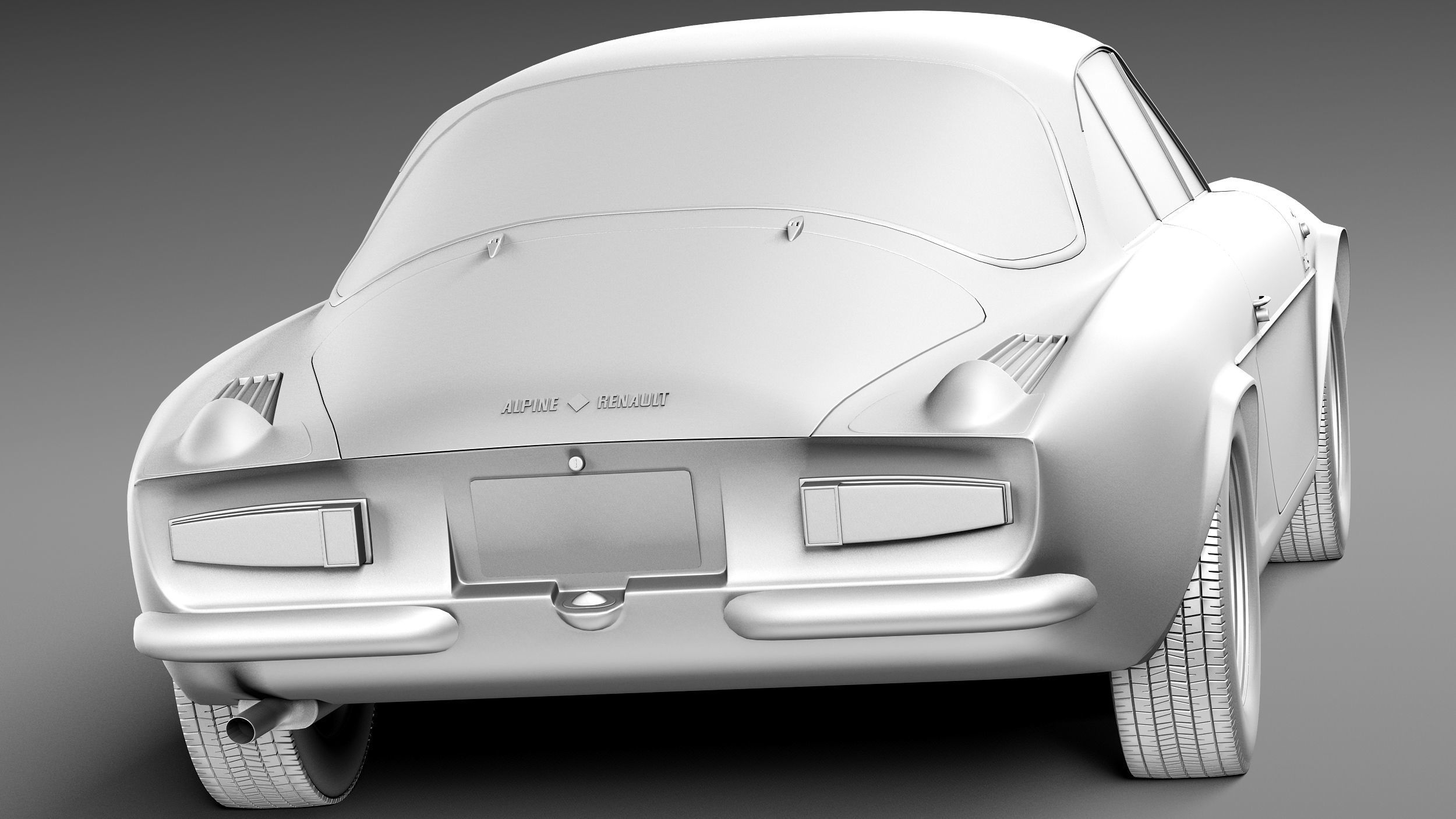 Renault Alpine A110 Rally 1963-1974 3D model_13