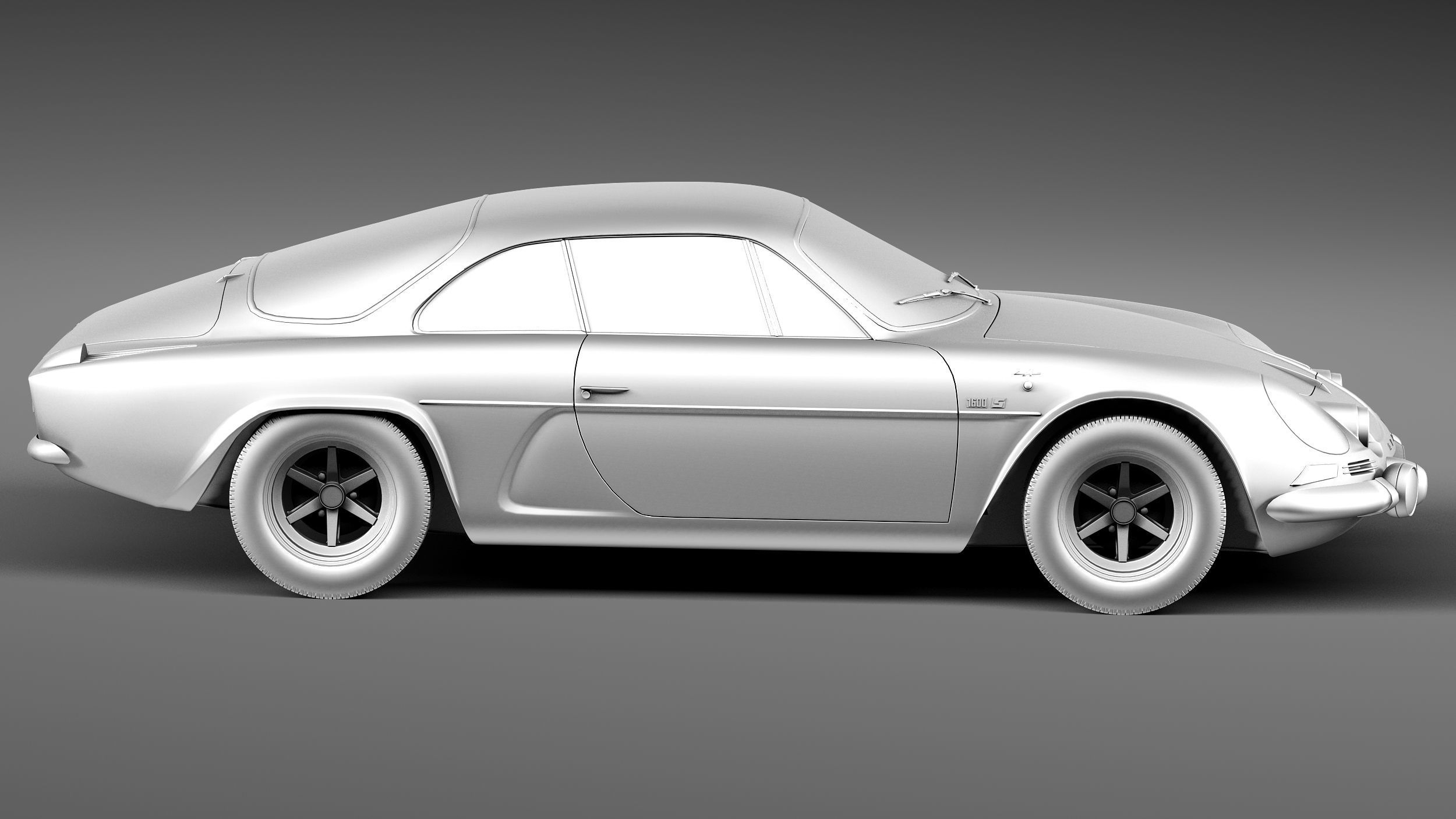 Renault Alpine A110 Rally 1963-1974 3D model_14