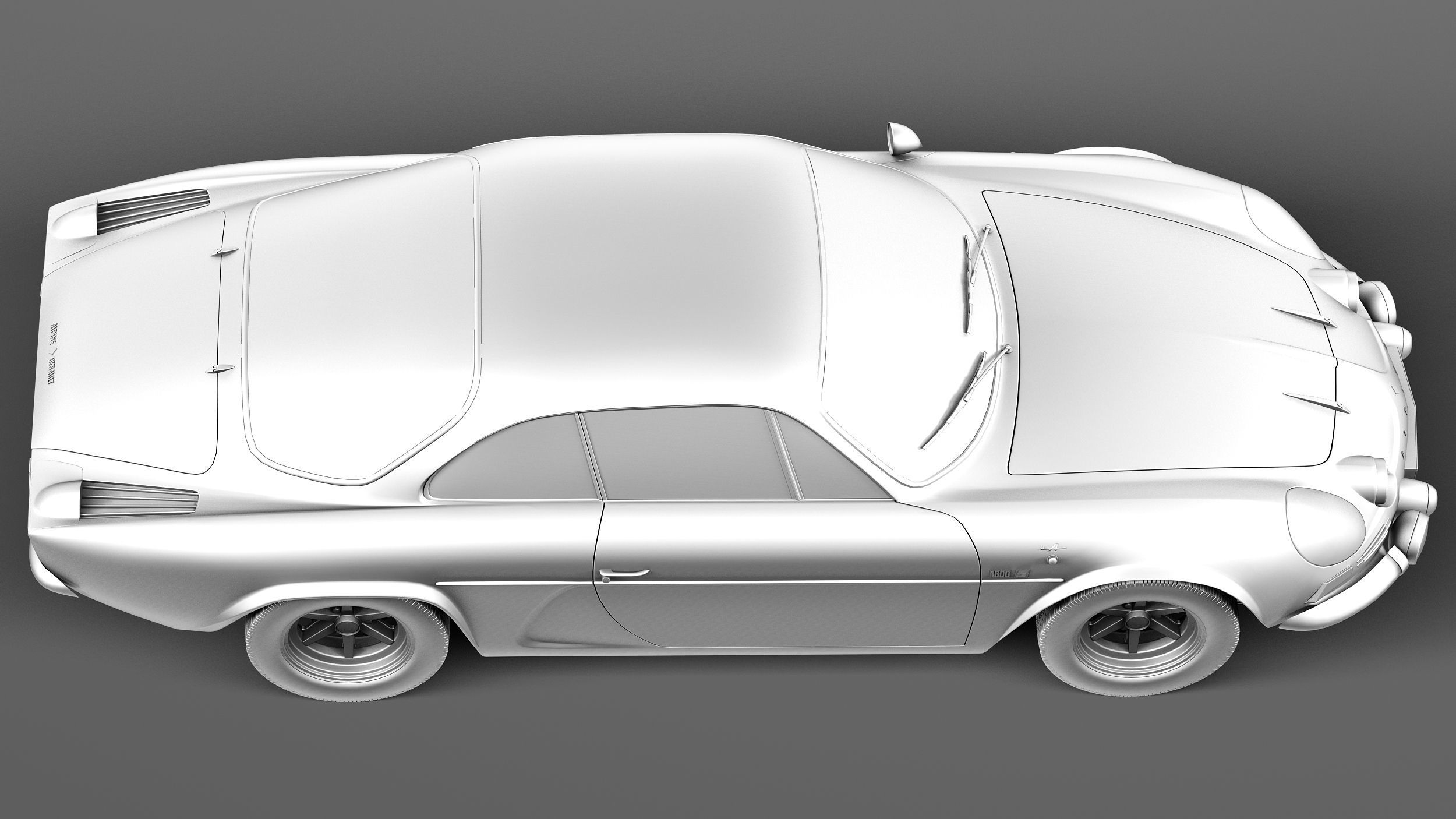 Renault Alpine A110 Rally 1963-1974 3D model_15