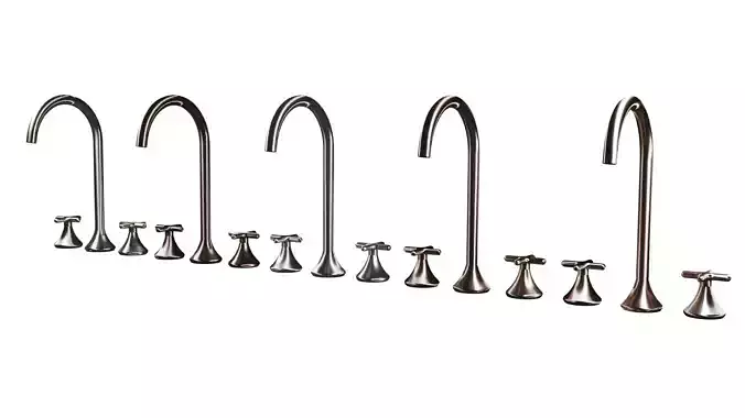 Countertop Bathroom Mixer Tap Liss