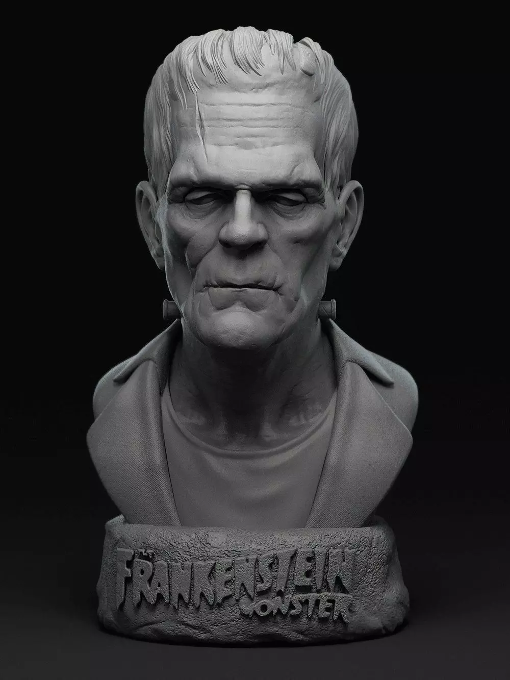 frankestein stl 3D print model
