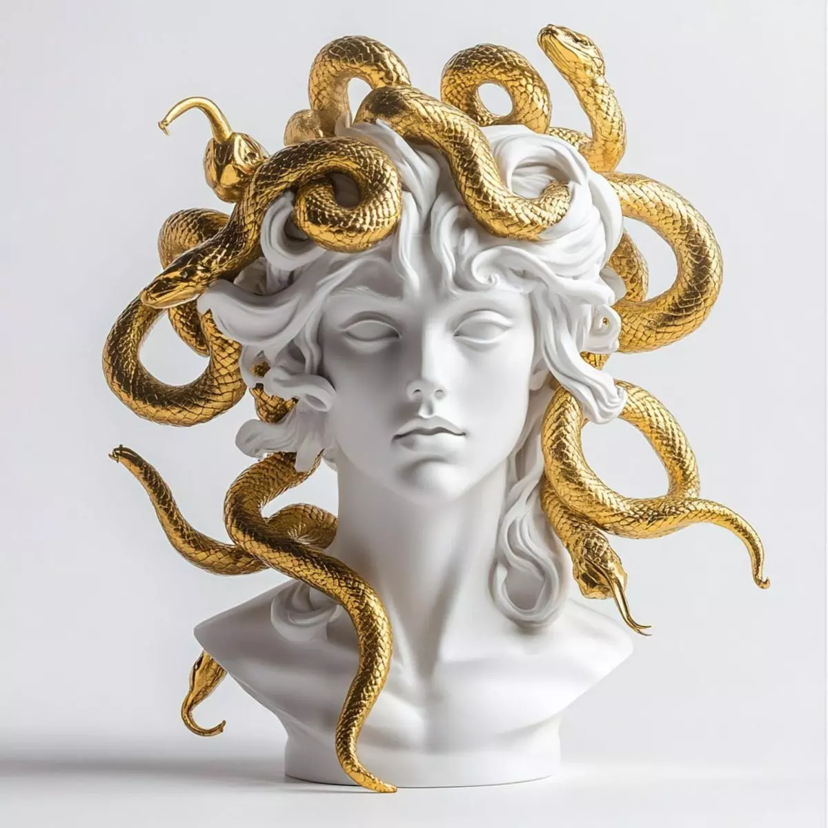 MEDUSA STL 3D print model