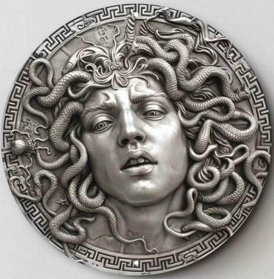 DISCO GRIEGO STL 3D print model