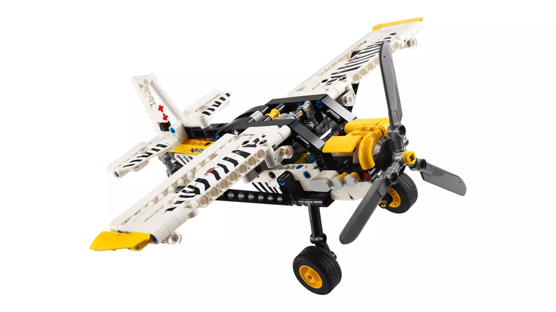 TwindBricks3D - 42198 Bush Plane 3D print model