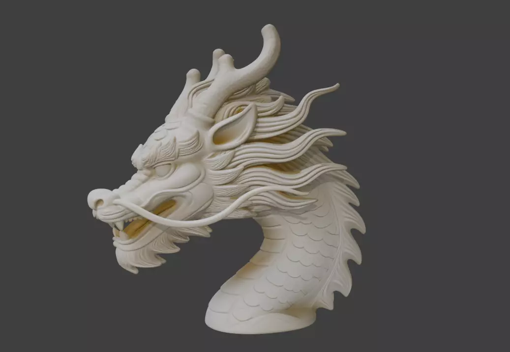 3D faucet sculpture model relief faucet decorative item faucet 3D print model