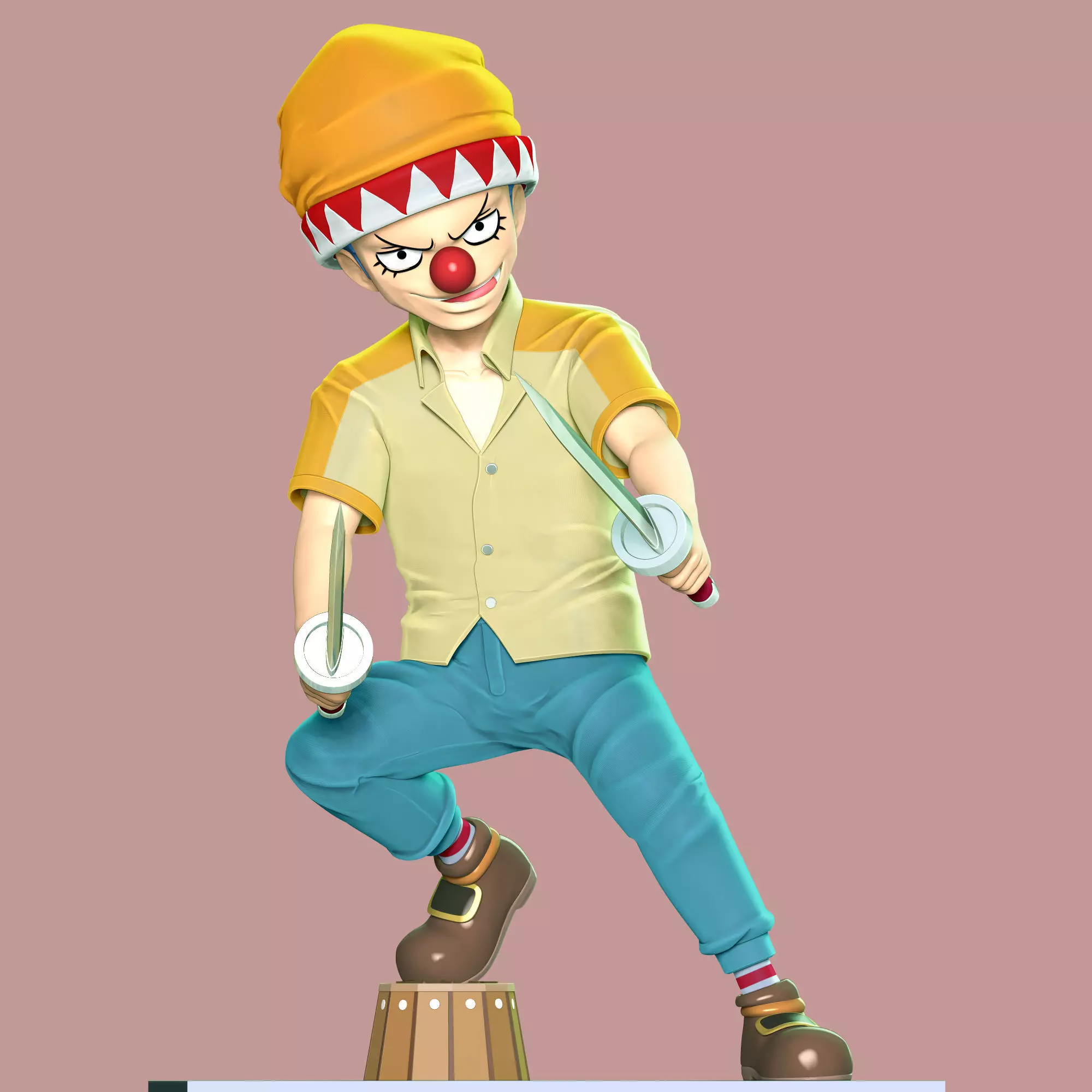 Young Buggy - One Piece 3D print model
