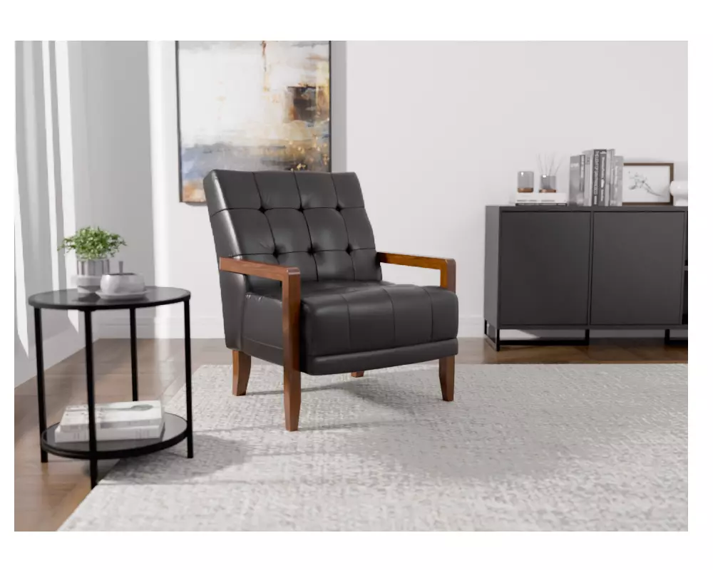 Modern Living Room Furniture Asset Pack - PBR Game Ready Low-poly 3D model