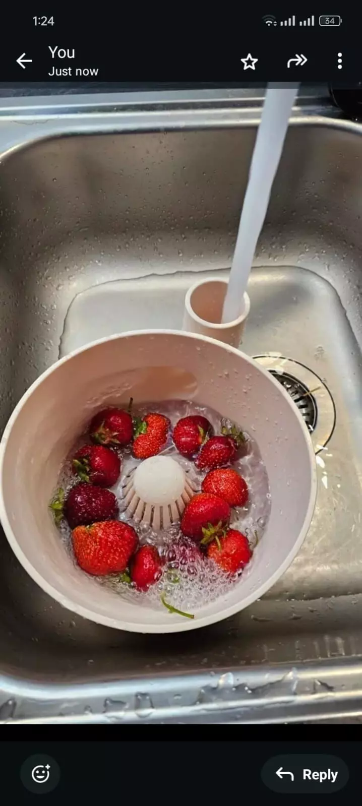 Vas modernum Multiplex ad Fructus holera et orizam lavandam 3D print model