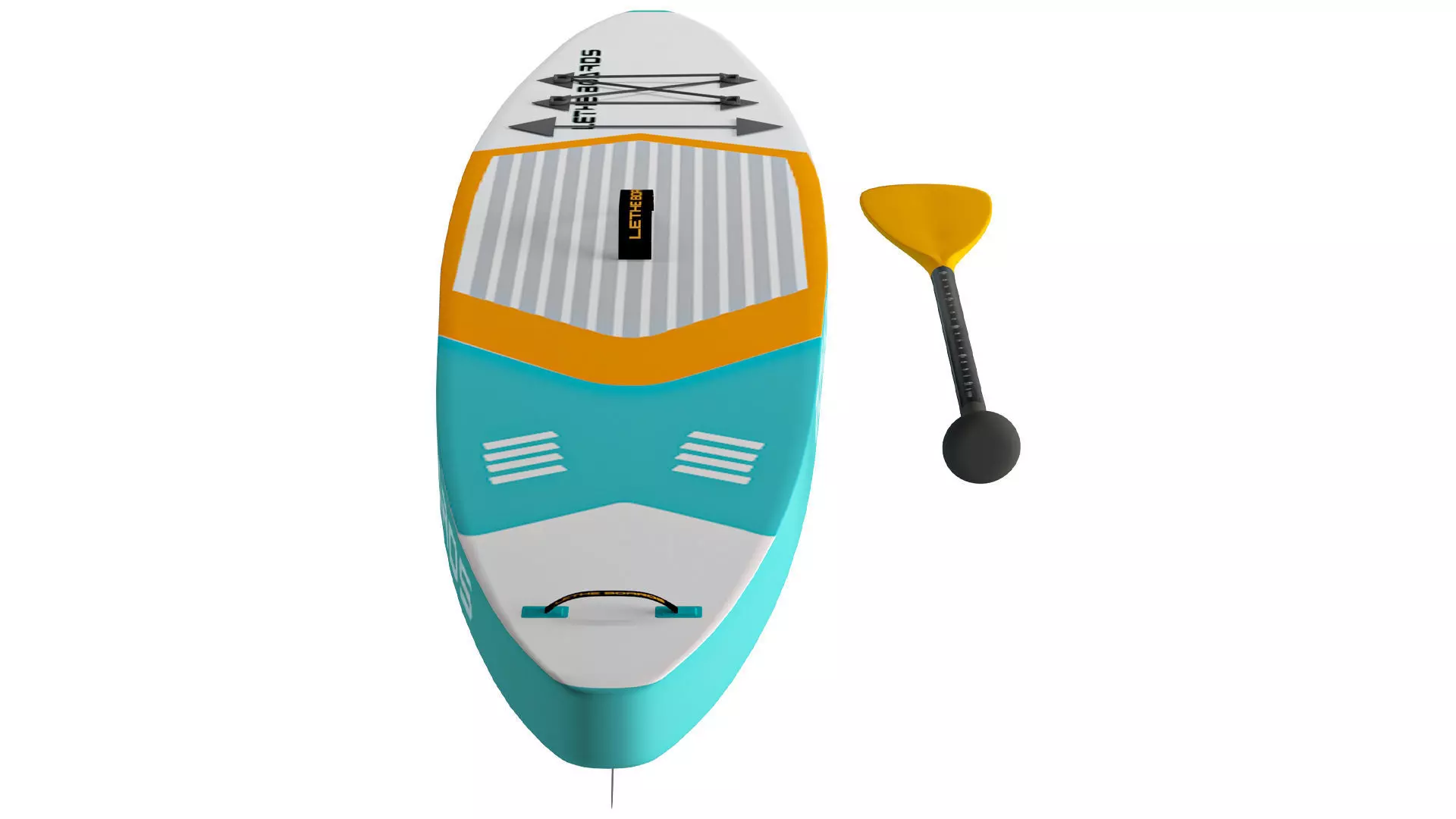 Lethe Boards EOS Paddle Board 3D model