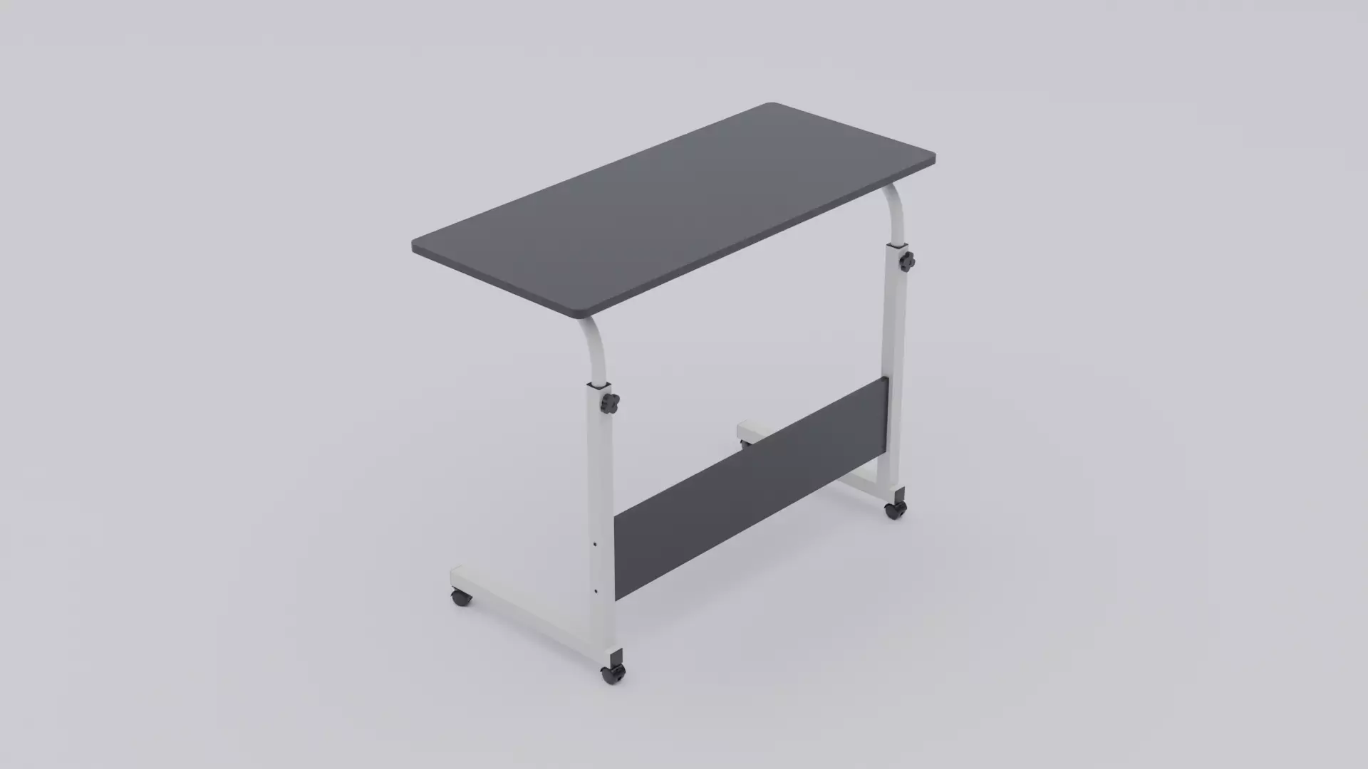 Computer Table Low-poly 3D model