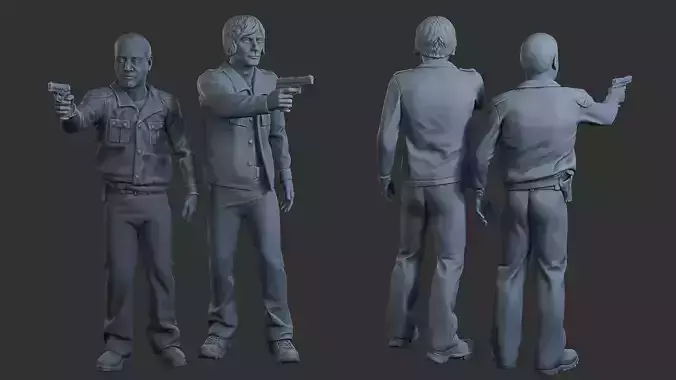 Cobra Policemen Cops 001 002