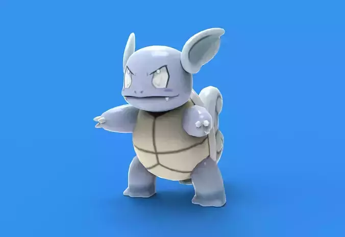 Wartortle - POKEMON