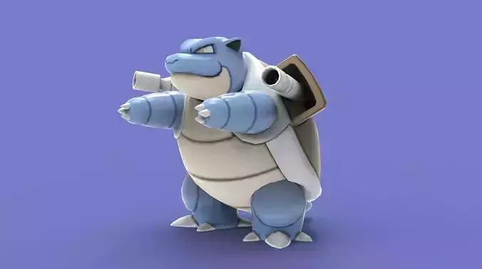 Blastoise - POKEMON