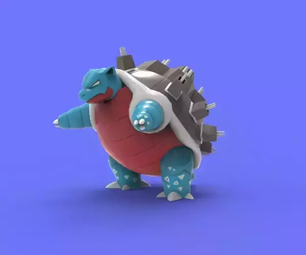 Blastoise Gigantamax Pokemon