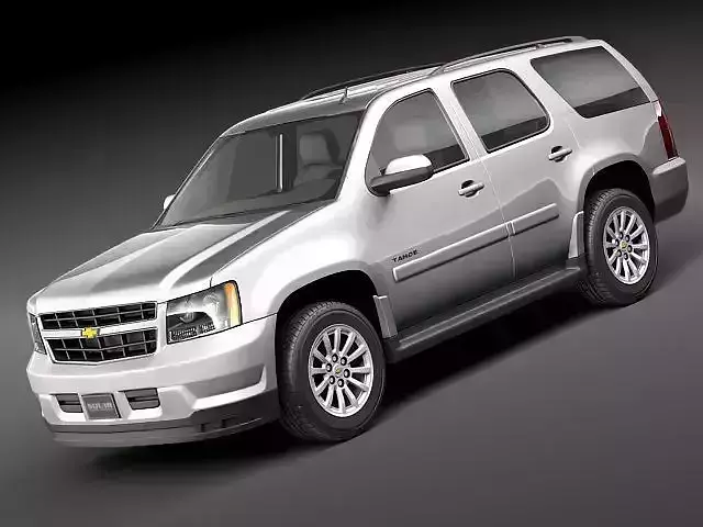 Chevrolet Tahoe Hybrid 2010 3D Model 3D model
