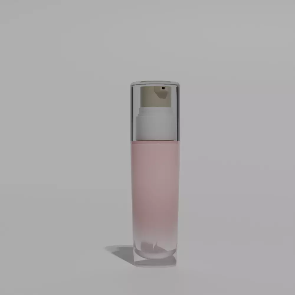 Skin care Foam Pump bottle 3D model