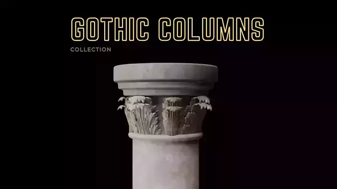 Gothic Column Collection