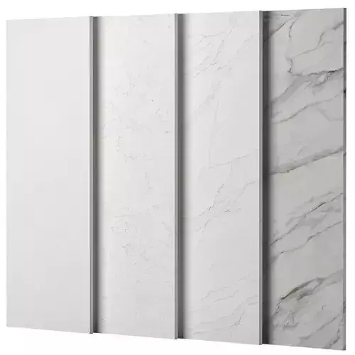 Quartz Agglomerate Engineered Stone Set - 01 Texture