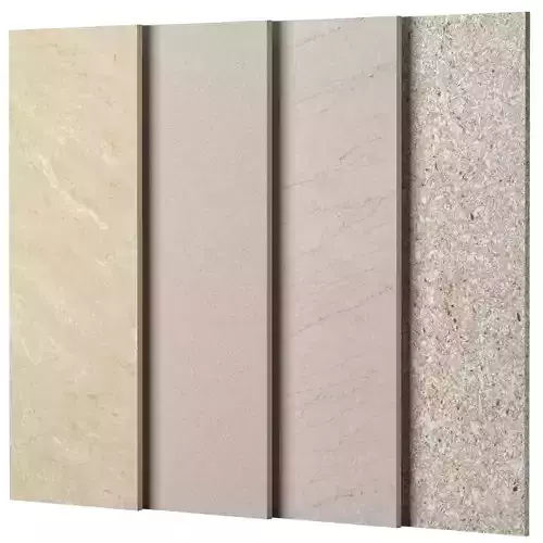 Quartz Agglomerate Engineered Stone Set - 02 Texture