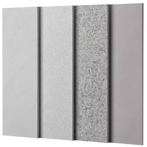 Quartz Agglomerate Engineered Stone Set - 10 Texture