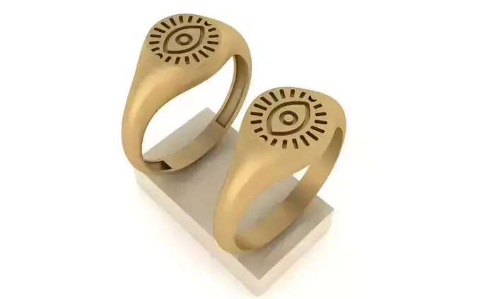 1-Modern Ring with 2type in 1file